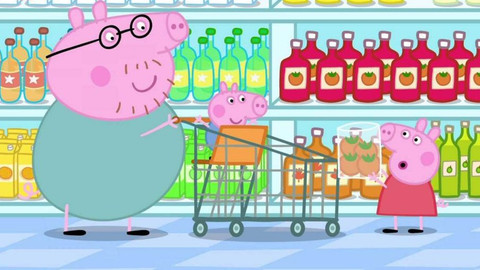Prasátko Peppa - Nakupování