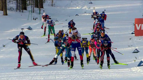 Světový pohár v biatlonu - SP Finsko