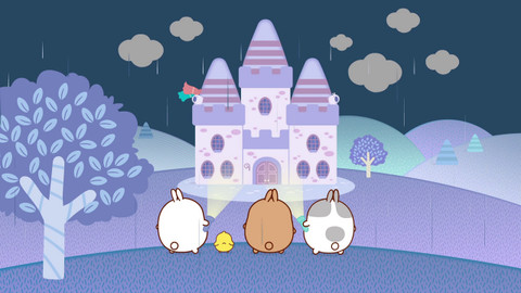 Molang - Hrad