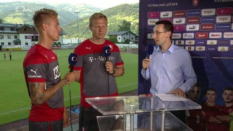 Lvíčata před EURO 2015 - Soustředění U21 Rakousko