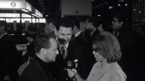 Příloha Televizních novin - Odlet mládežnické delegace do BLR