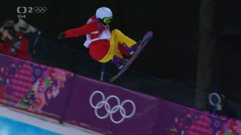 XXII. zimní olympijské hry 2014 Soči - Snowboarding: U-rampa - ženy