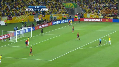 Pohár FIFA 2013 Brazílie - Brazílie - Španělsko