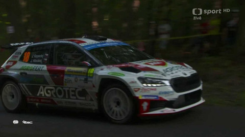 Svět motorů - Barum Czech Rally Zlín