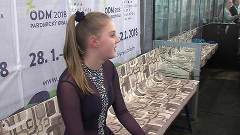 Olympiáda dětí a mládeže - Krasobruslení