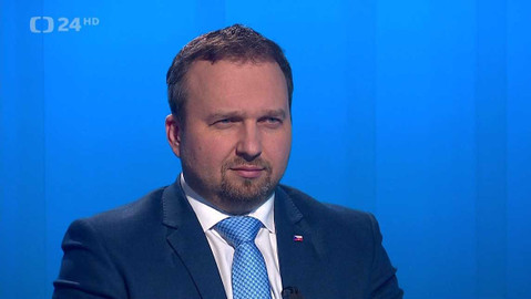 Interview ČT24 - 10. ledna 2023