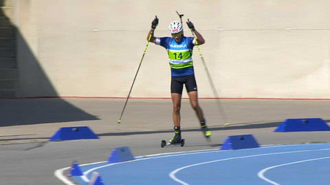 MS v letním biatlonu 2024 Estonsko - Závod mužů s hromadným startem