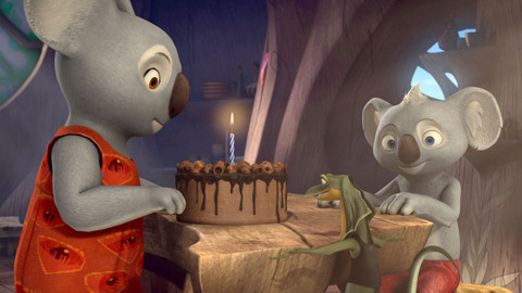 Divoká dobrodružství Blinkyho Billa - 40/52 Blinkyho narozeniny