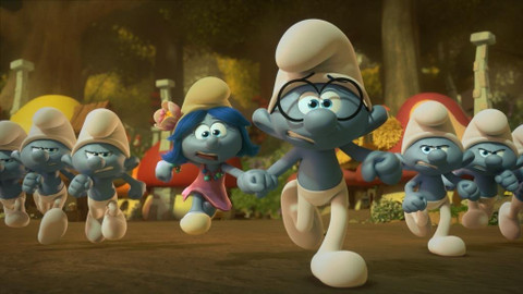 Šmoulové 3D - 19/52 Šmudlové 1. část