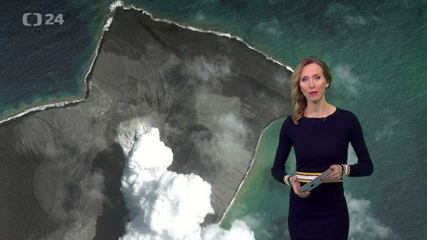 Horizont ČT24 - 18. ledna 2022