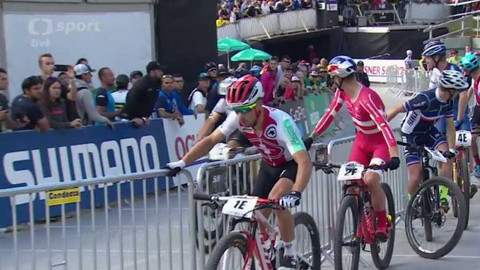 MS horských kol 2018 Švýcarsko - Štafety