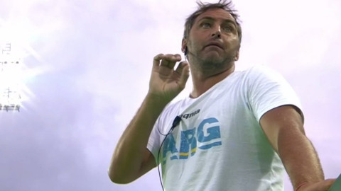 XXXI. letní olympijské hry 2016 Rio de Janeiro - Pozemní hokej: Belgie - Argentina (muži)