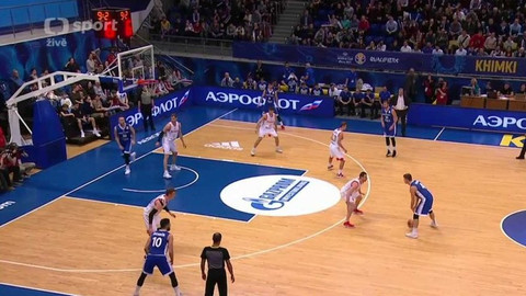 Basketbal - Rusko - Česko