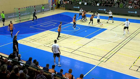 Házená - Talent Tým Plzeňského kraje - HCB Karviná