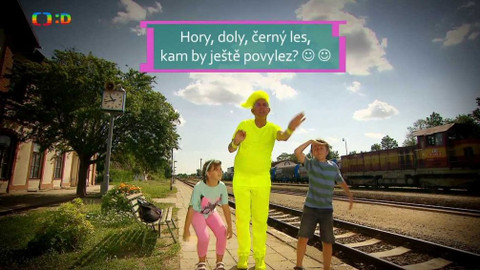 Hopsasa - Prošvihnutý vlak