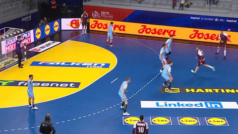 MS v házené mužů 2025 - Katar - Nizozemsko