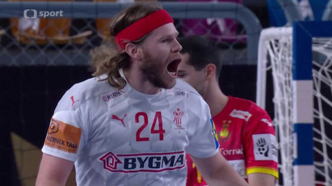 MS v házené 2021 Egypt - Španělsko - Dánsko