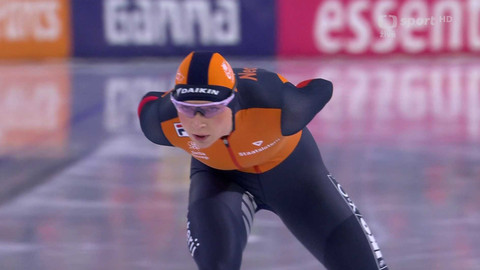ME v rychlobruslení 2025 Nizozemsko - Závod na 5 000 m víceboje žen