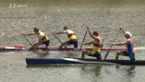 Sport v regionech - M ČR v rychlostní kanoistice Račice