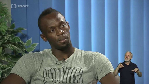 Téma pro hosty ČT sport - Usain Bolt