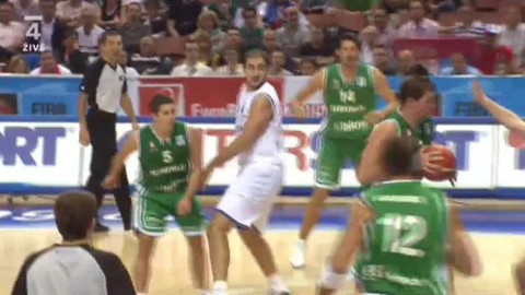 ME v basketbalu 2009 Polsko - Srbsko - Slovinsko