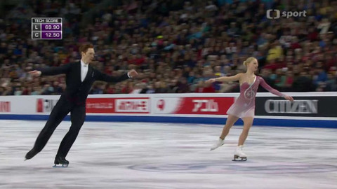 MS v krasobruslení 2016 - Sportovní dvojice: volné jízdy