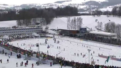 MS v klasickém lyžování 2009 Liberec - Finále mužů a žen ve sprintu dvojic klasickou technikou