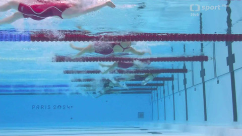 XVII. letní paralympijské hry 2024 Paříž - Plavání