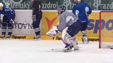 Před hokejovou extraligou - HC Plzeň