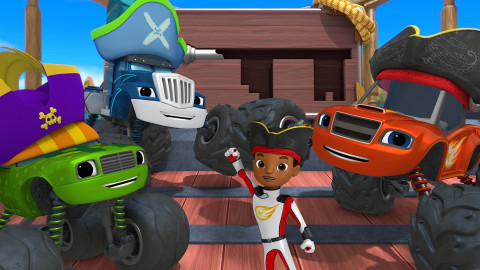 Plamínek a čtyřkoláci - 21/26 Poklad zlomeného klíče