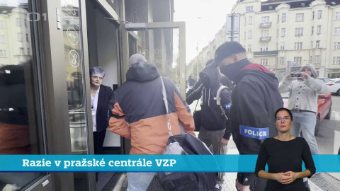 Události v regionech (Praha) - 3. listopadu