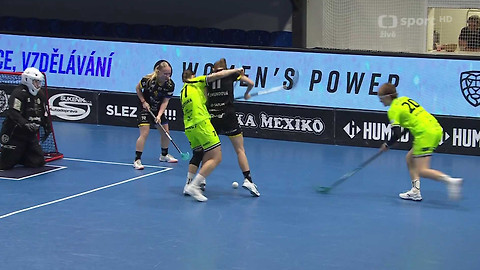 Extraliga žen ve florbale - FBC ČPP Bystroň Group OSTRAVA - 1. SC NATIOS Vítkovice