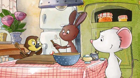 Myška Tilda - 14/26 Všechno má svůj čas