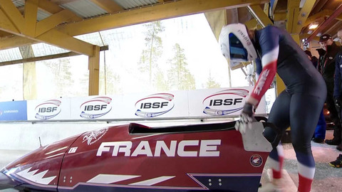 Světový pohár v bobech a skeletonu - SP Norsko