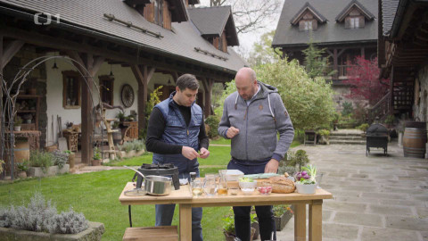 Kluci v akci - Recepty z vítězných regionálních potravin v Libereckém kraji