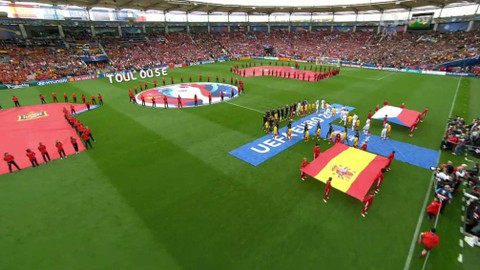 EURO 2016 - Španělsko - Česko