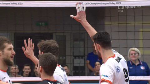 Liga mistrů ve volejbalu - VK ČEZ Karlovarsko - PGE Skra Belchatow