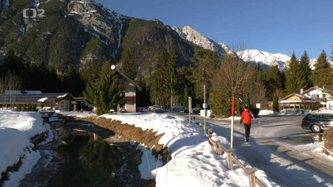 Běžkotoulky - Seefeld