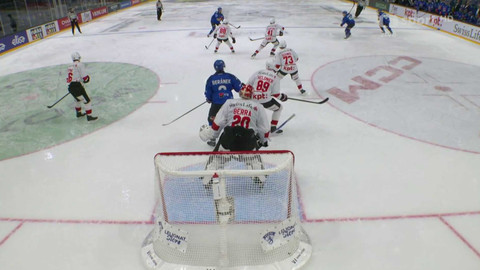 Euro Hockey Tour - Česko - Švýcarsko