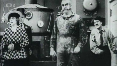 Grotesky - Charlie hasičem