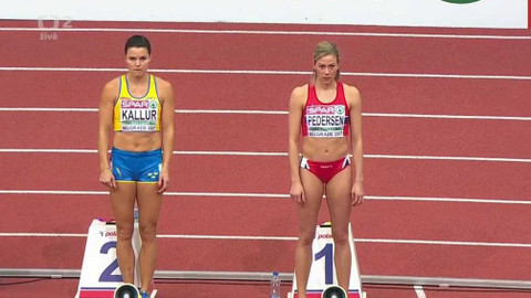 Halové ME v atletice 2017 Srbsko - 1. den