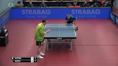 Extraliga stolního tenisu - SK Kotlářka Praha - SKST Warmnis Liberec