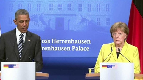 Mimořádné pořady ČT24 - Prezident USA na návštěvě Německa