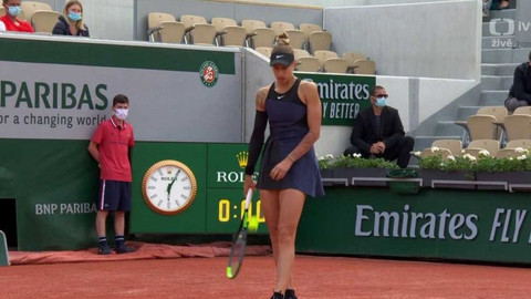 Roland Garros 2021 - Markéta Vondroušová - Polona Hercogová