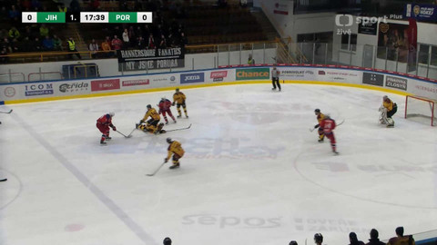 Maxa liga - HC Dukla Jihlava - HC RT TORAX Poruba 2011