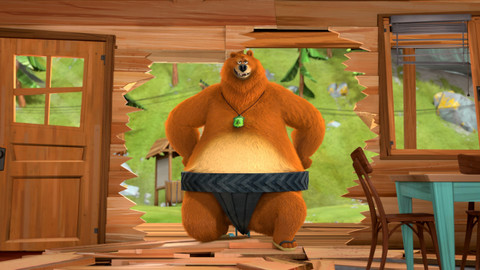 Méďa a lumíci - Lumík hromotluk