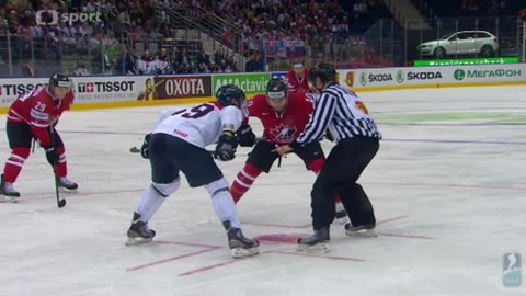 MS v ledním hokeji 2014 Bělorusko - Kanada - Slovensko