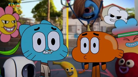 Gumballův úžasný svět - 34/76 Bitka
