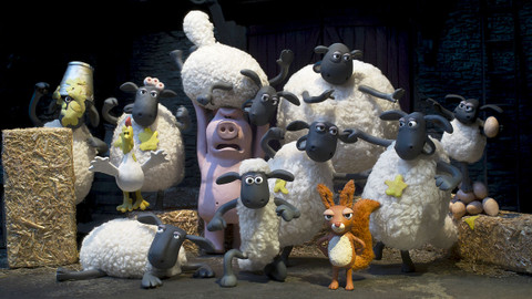 Ovečka Shaun - 2/20 Místo činu: Mechov