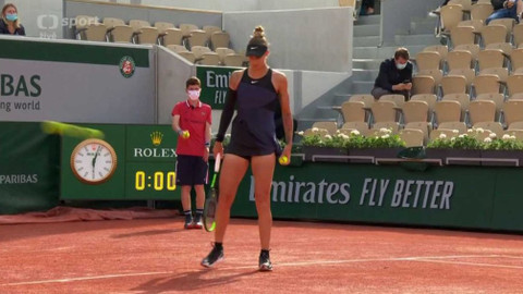 Roland Garros 2021 - Hercogová - Vondroušová